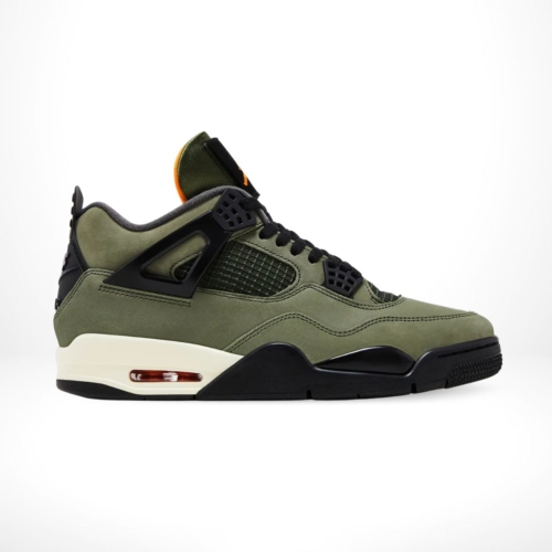 Side view of the Air Jordan 4