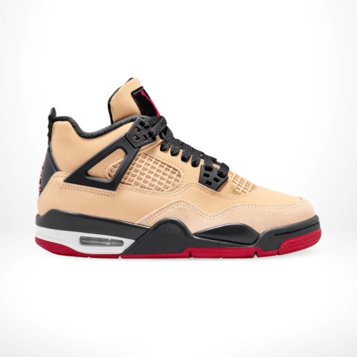 Side view of the Air Jordan 4