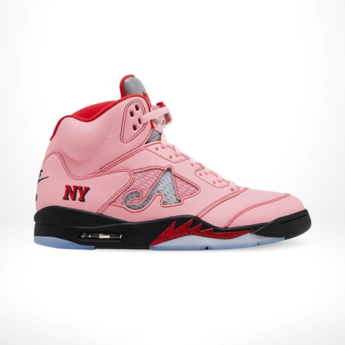 Side view of the Air Jordan 5